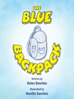 cover image of The Blue Backpack
